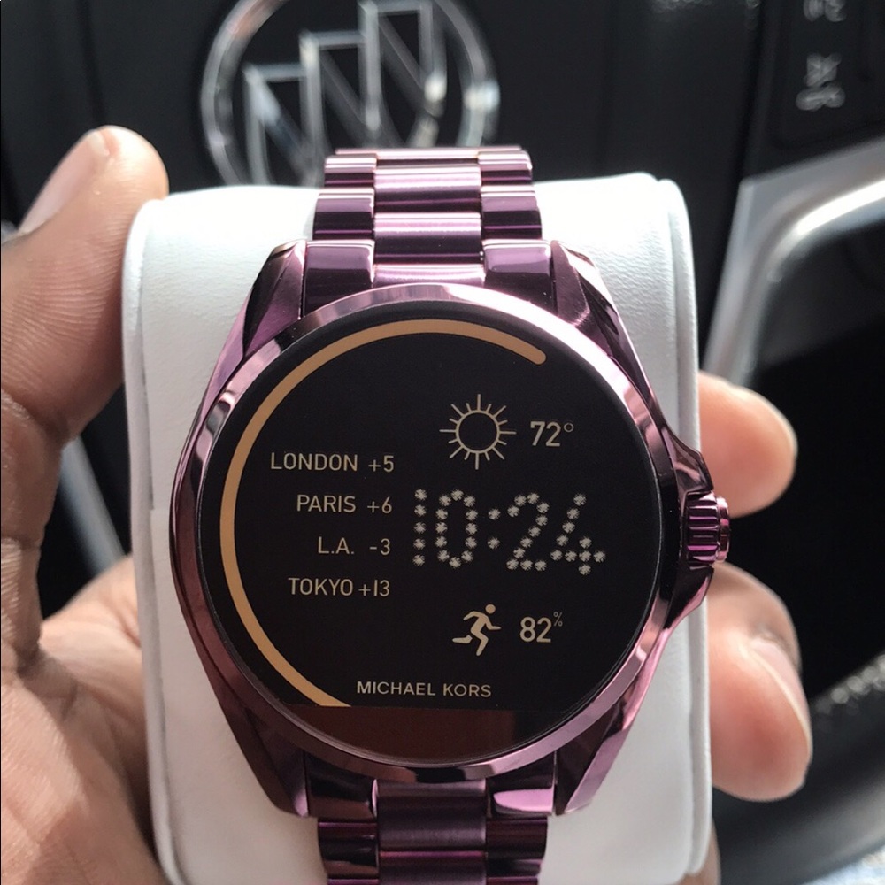 Michael Kors smart watch